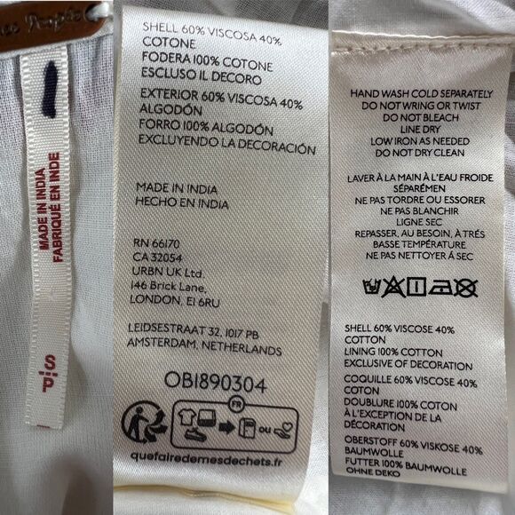 Free People Women's Sweet Escape Midi Dress Long Sleeve Size S - NWOT! - Picture 6 of 11